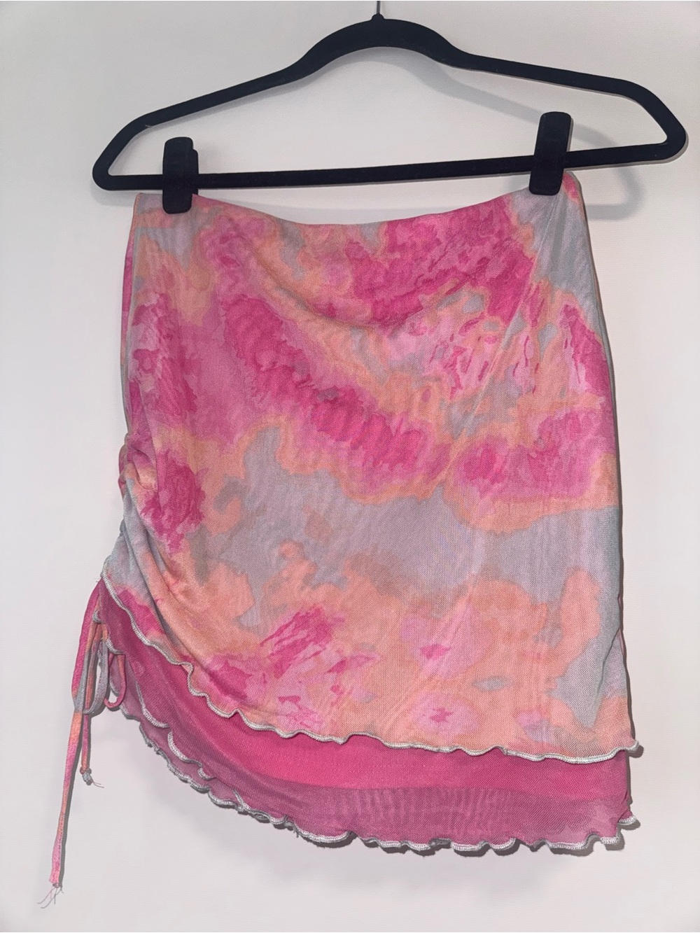 💗 Wild Fable Mesh Ruched Mini Skirt 💗